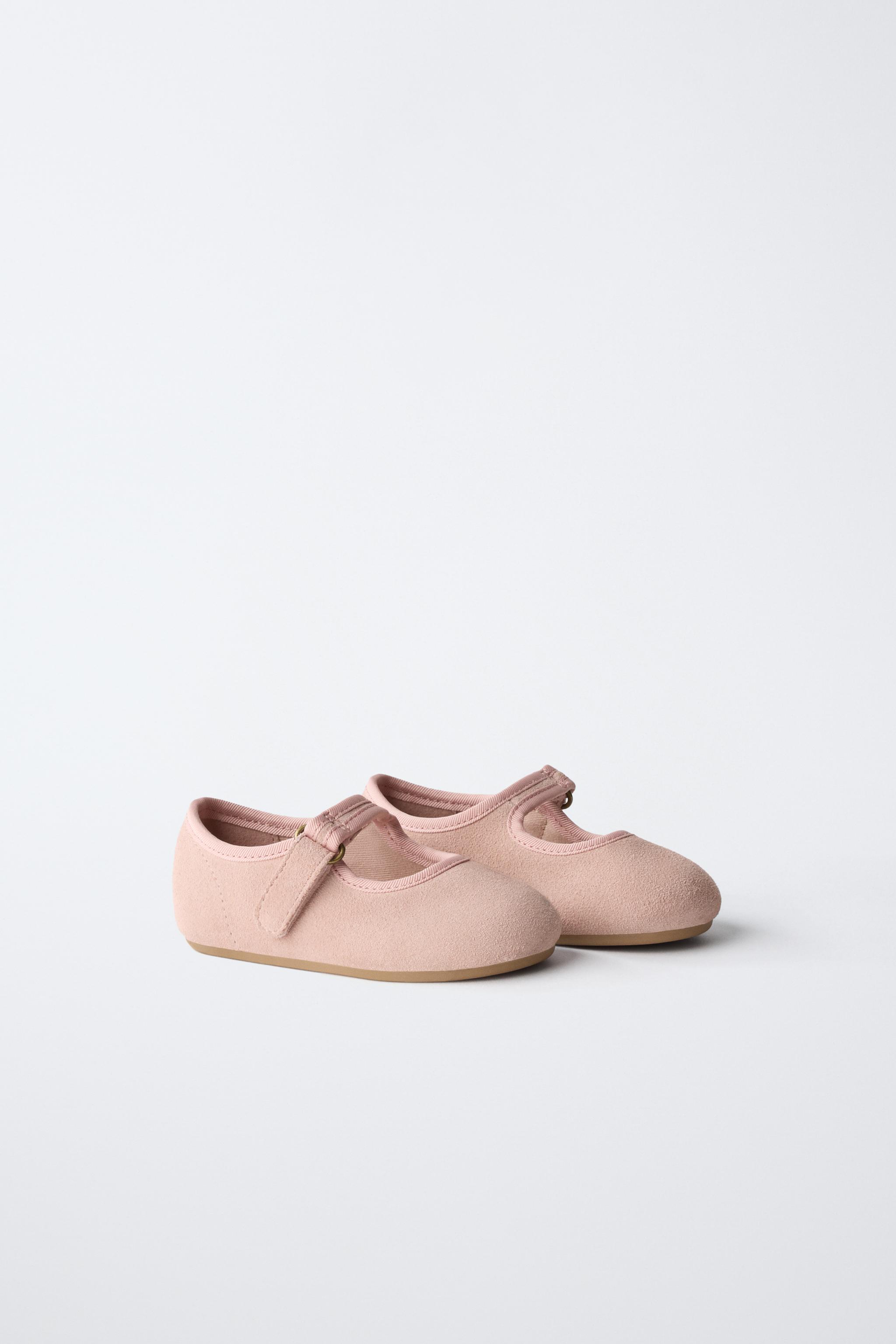 BAREFOOT LEATHER BALLET FLATS